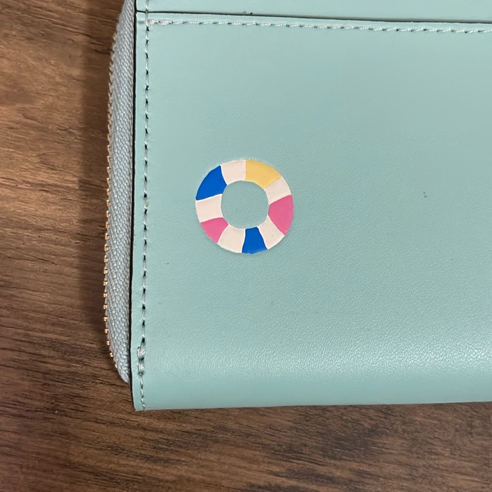 Kate Spade lContinental large Wallet - Picture 9 of 12